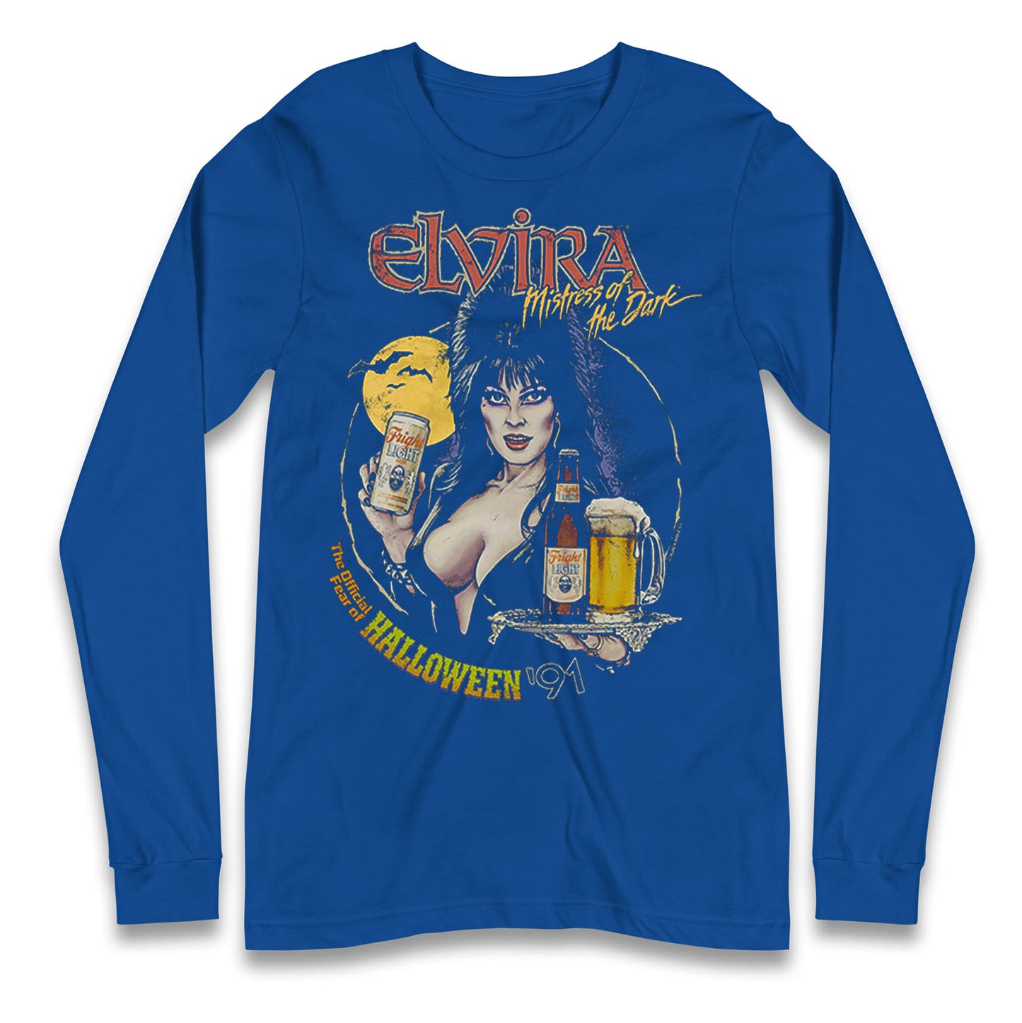 Elvira Longsleeve T Shirt