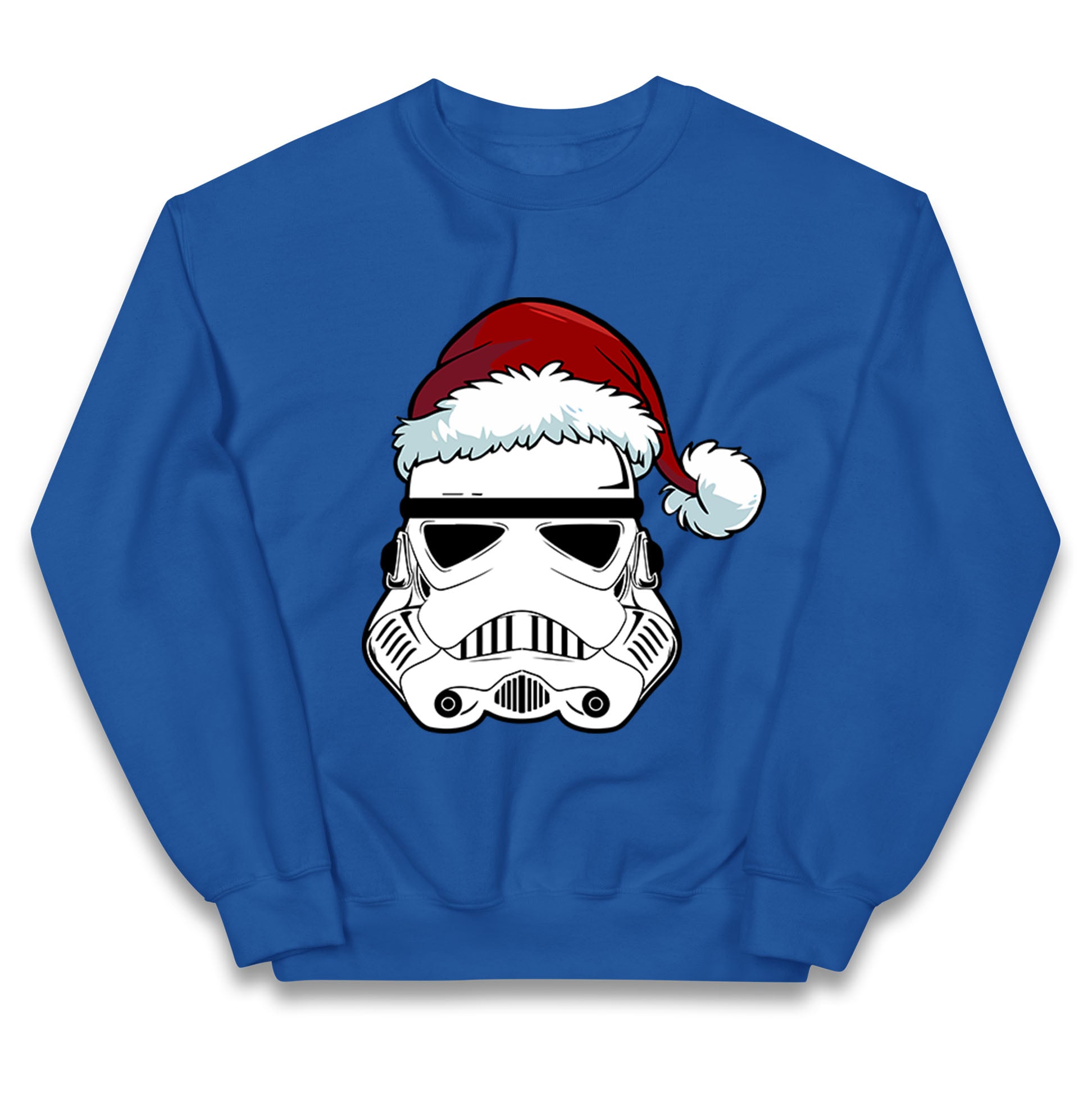 Stormtrooper Santa Christmas Kids Jumper
