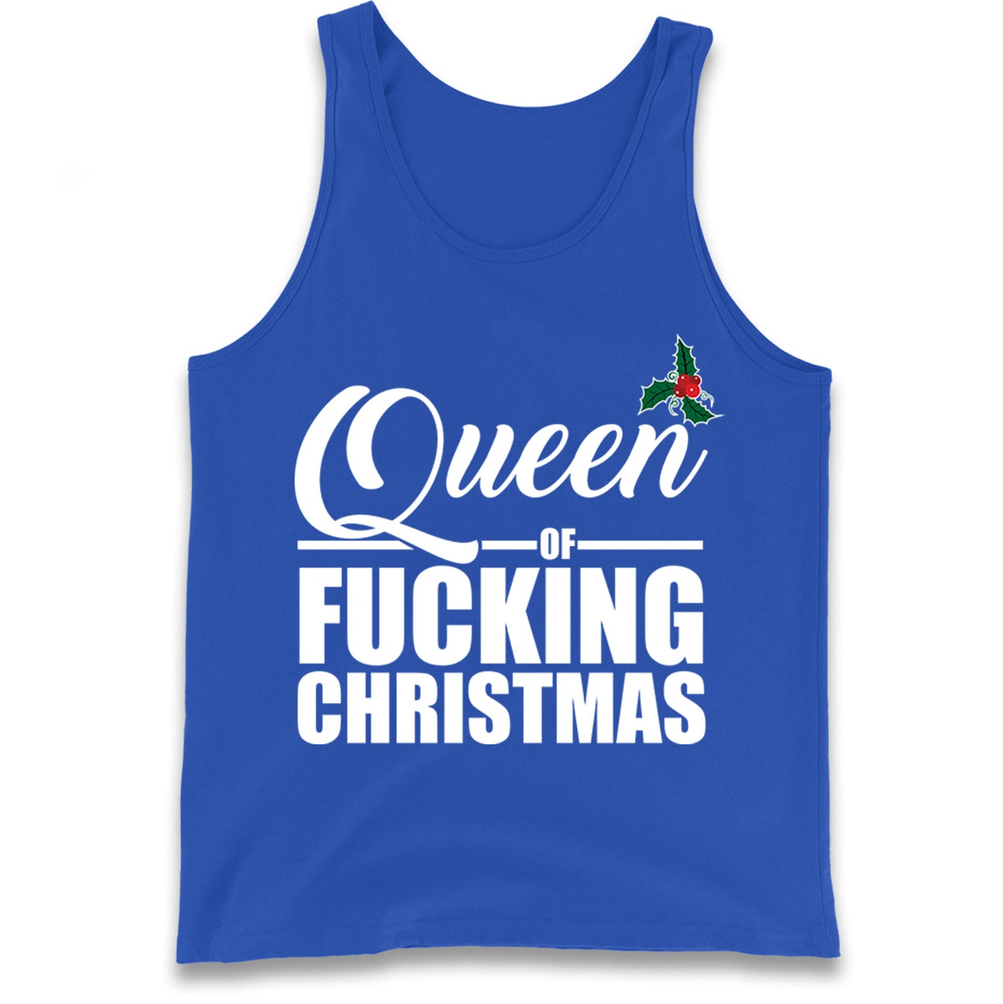 Nice Until Proven Naughty Tank Top