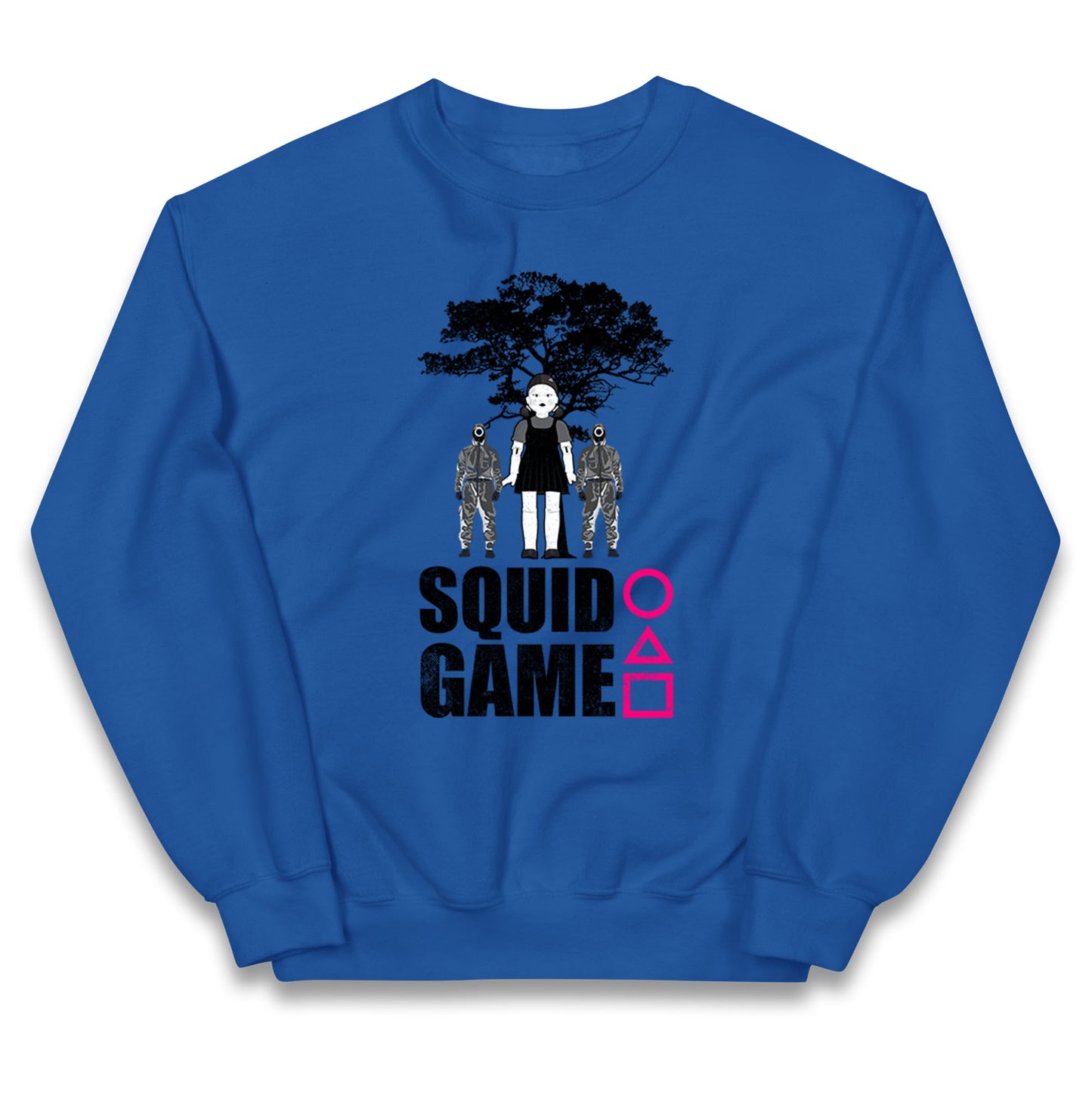 Squid Game Young-hee Doll & Guards Jumper
