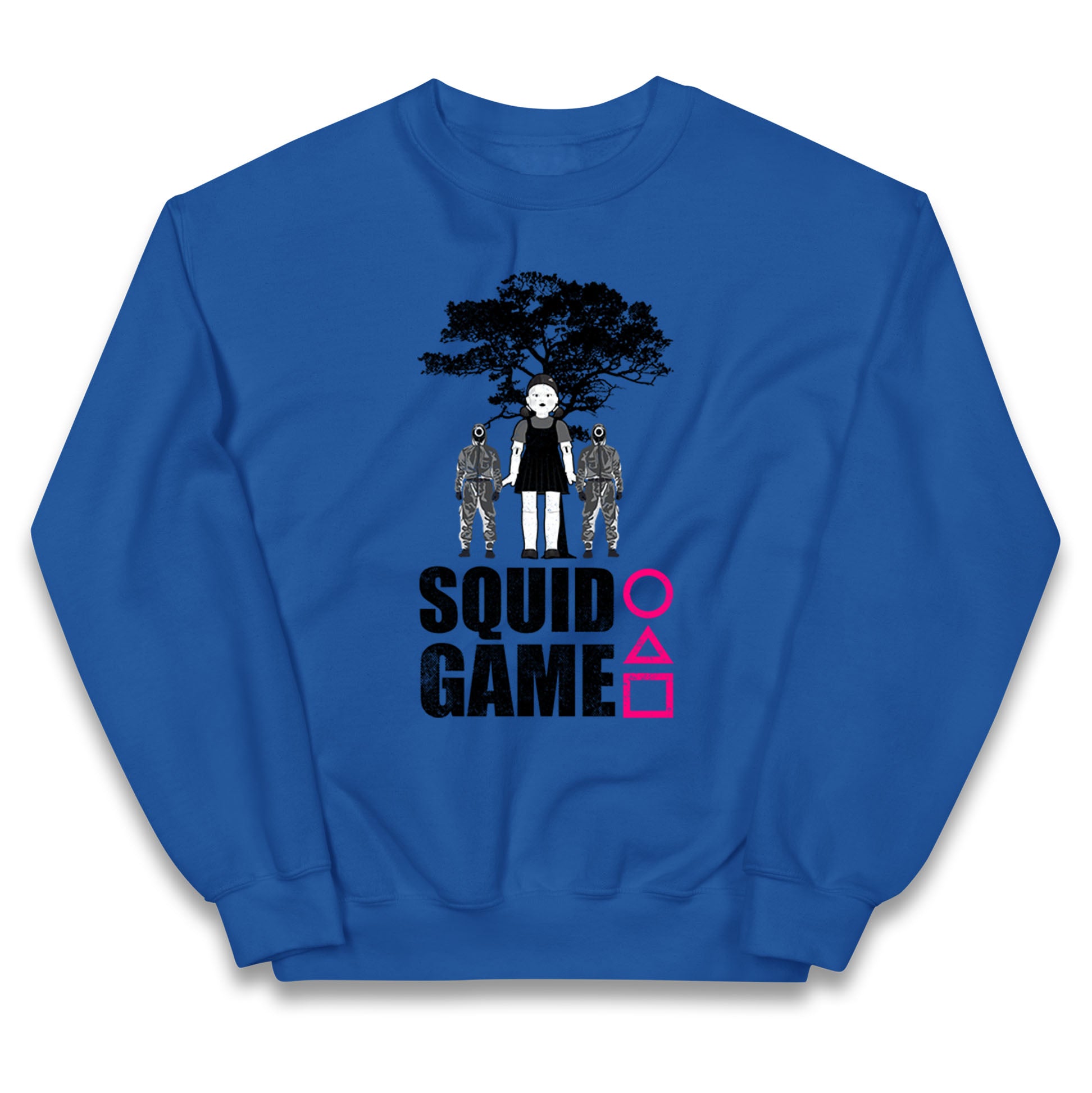 Squid Game Young-hee Doll & Guards Jumper
