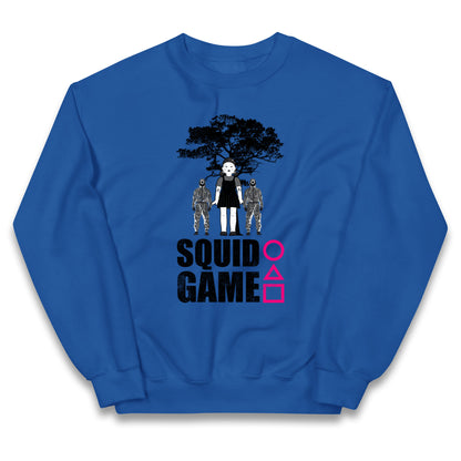 Squid Game Young-hee Doll & Guards Jumper