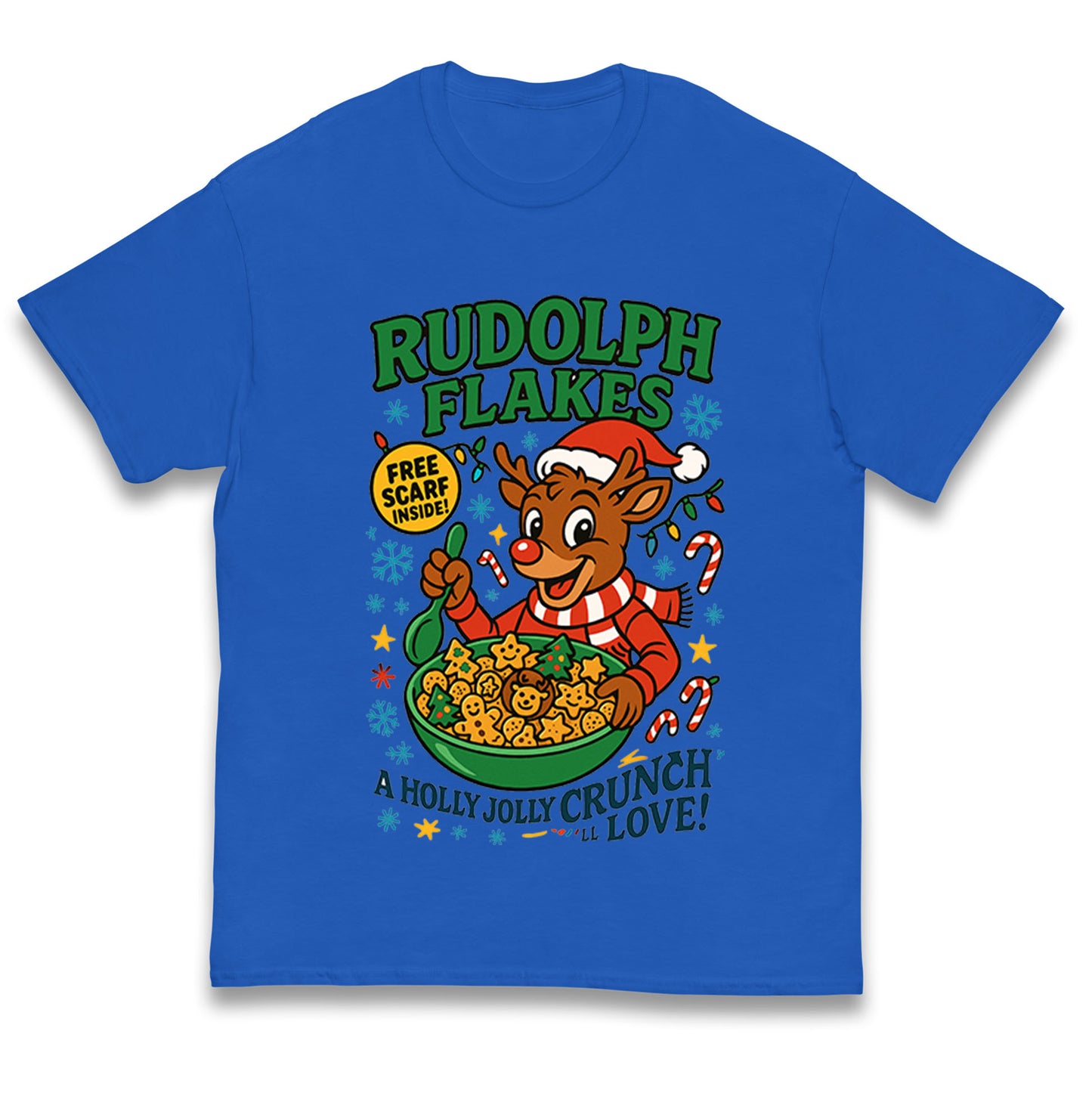 Rudolph The Red Nose Reindeer Kids T Shirt 