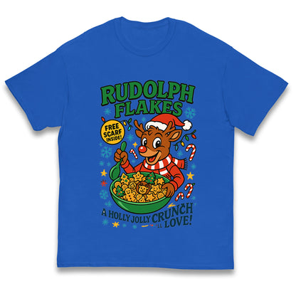 Rudolph The Red Nose Reindeer Kids T Shirt 