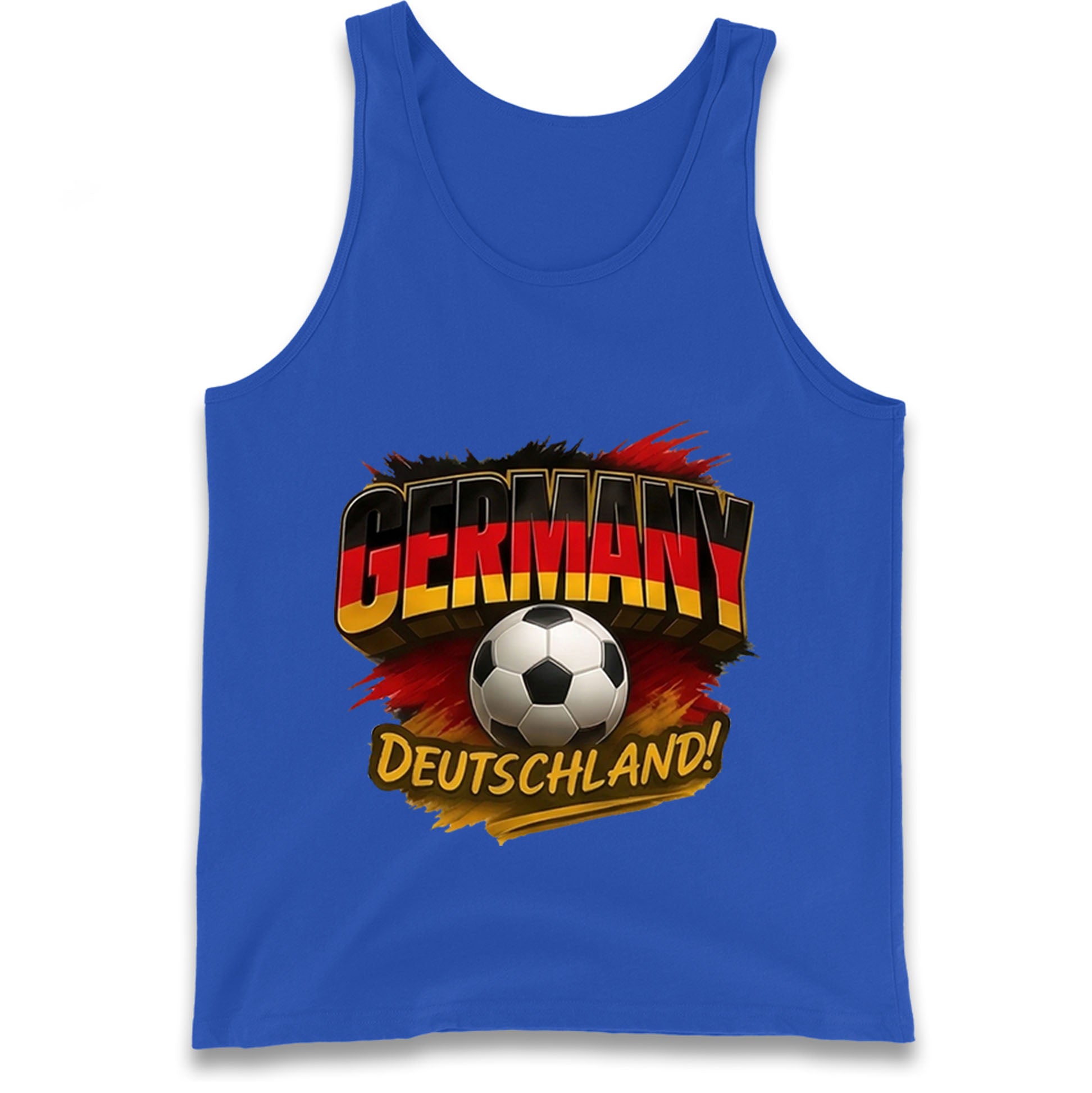 Germany Retro World Cup Tank Top