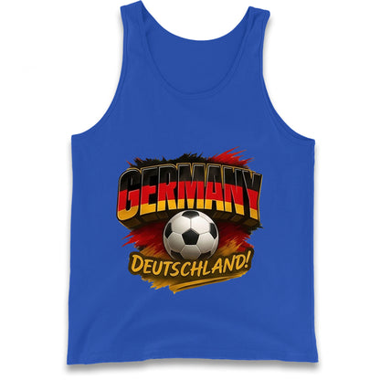 Germany Retro World Cup Tank Top
