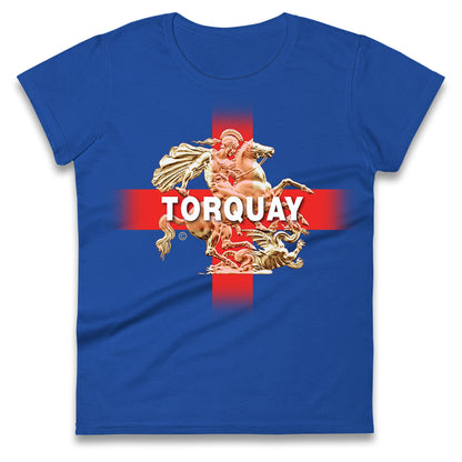 Torquay St George & The Dragon Womens Tee Top
