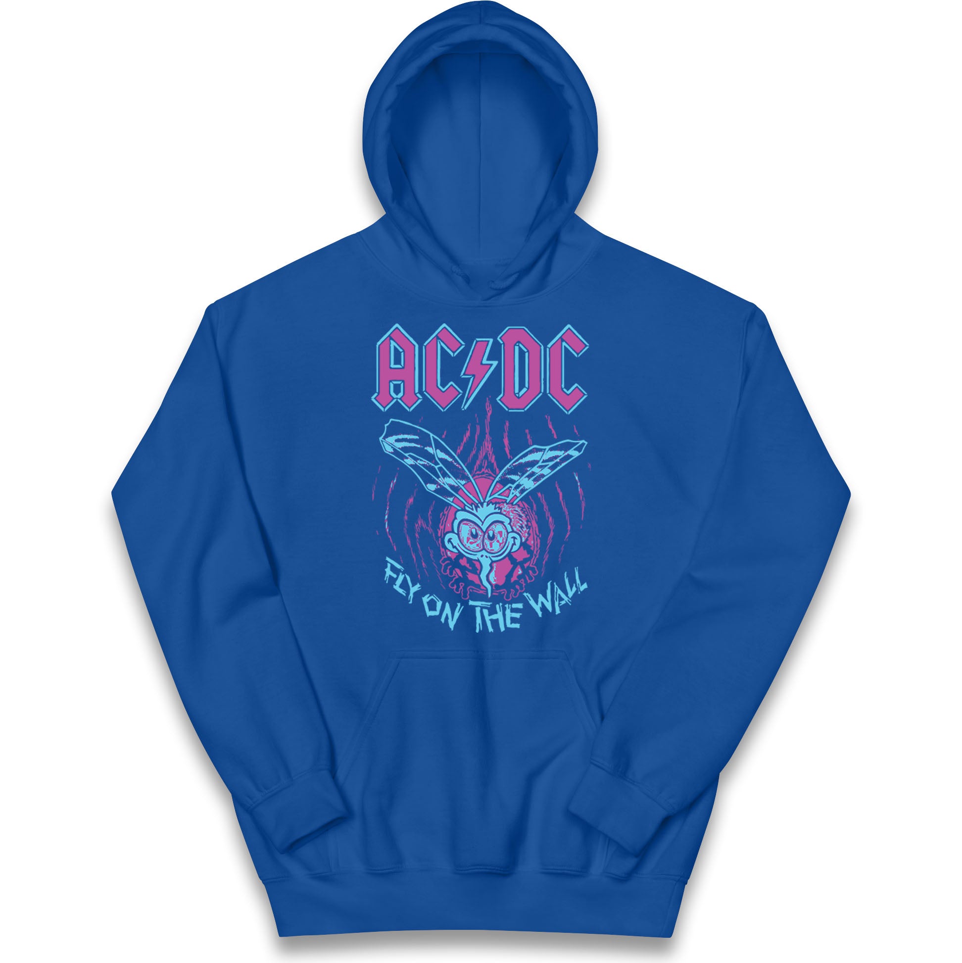 ACDC Blow Up Your Video Band Kids Hoodie