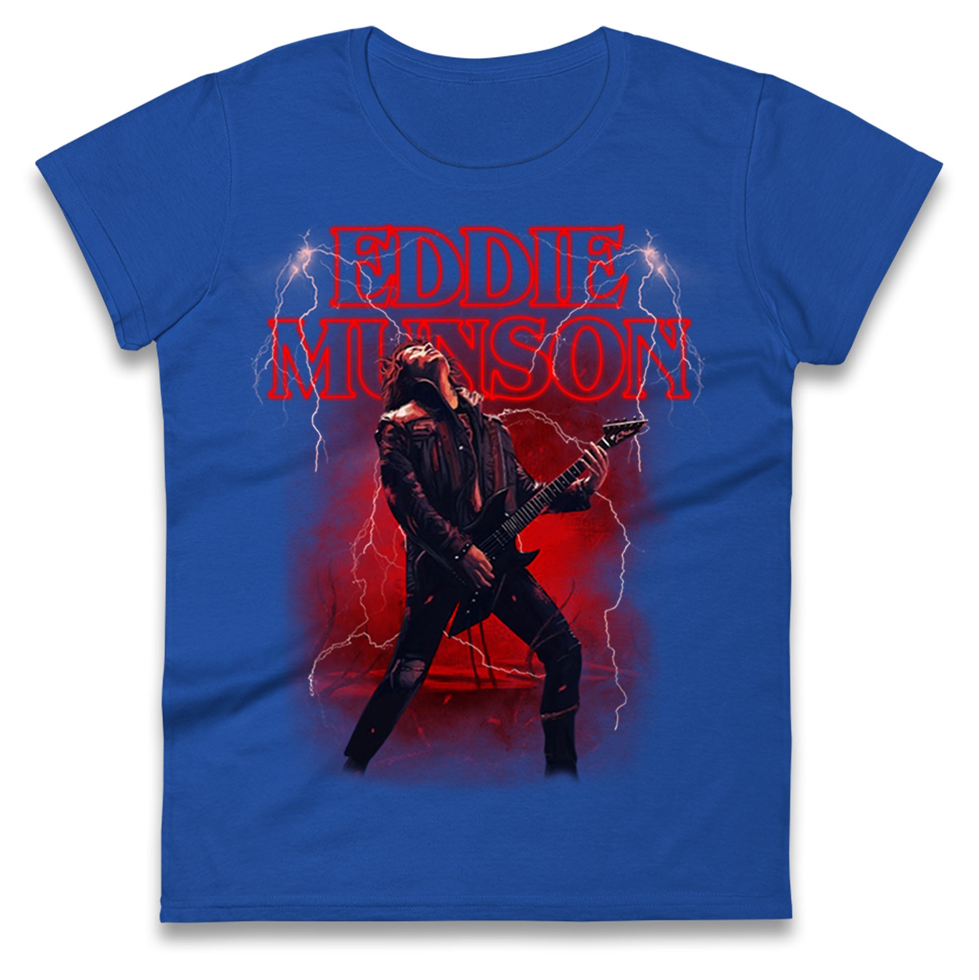 Stranger Thinngs Ladies T Shirt