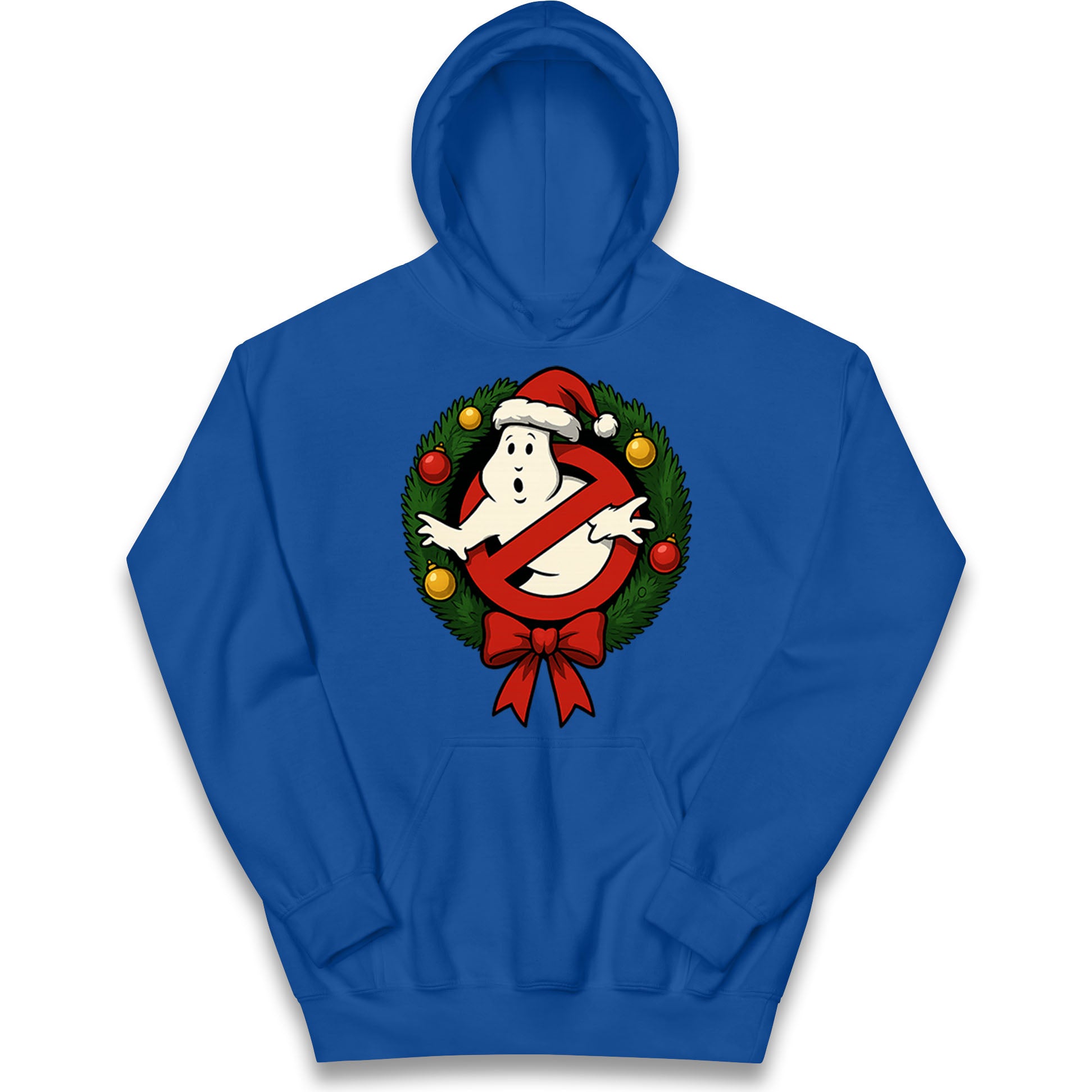 Ghostbusters Christmas Kids Hoodie