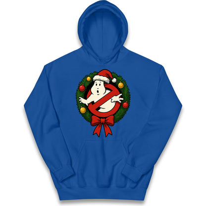 Ghostbusters Christmas Kids Hoodie