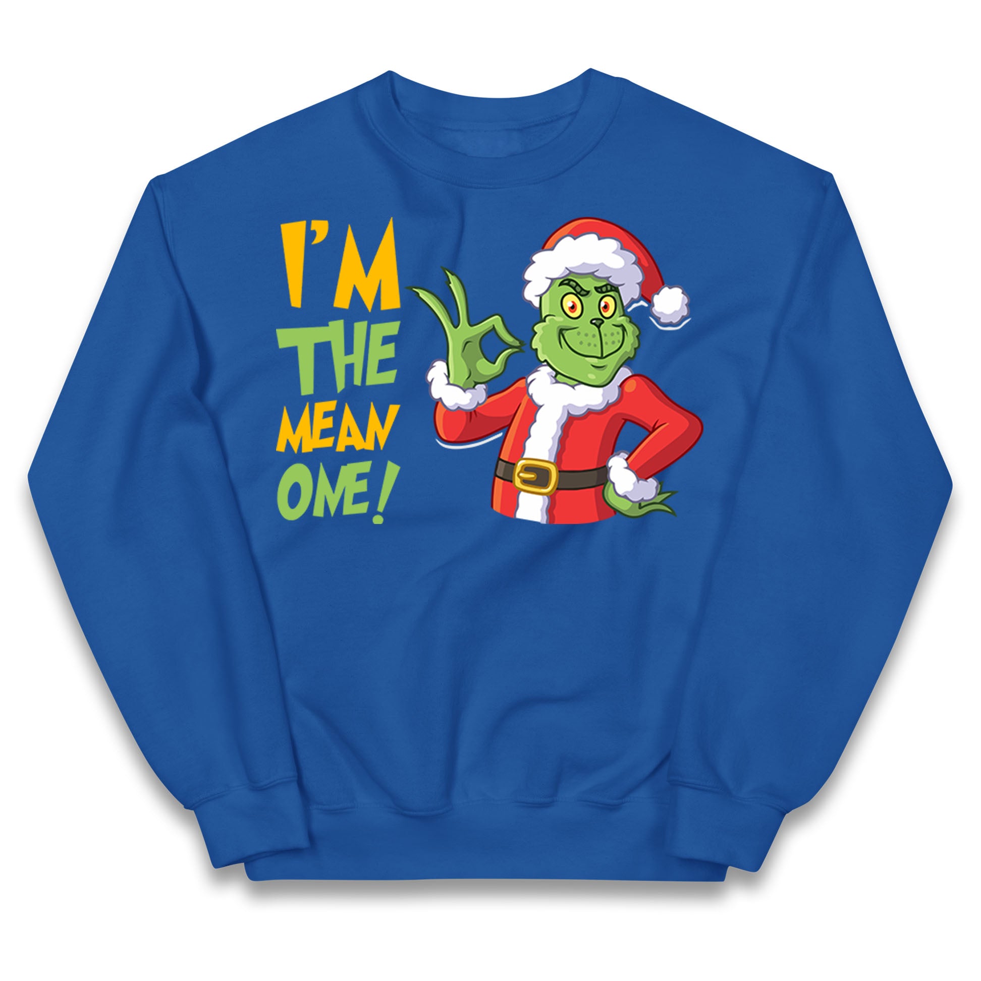 grinch christmas jumper
