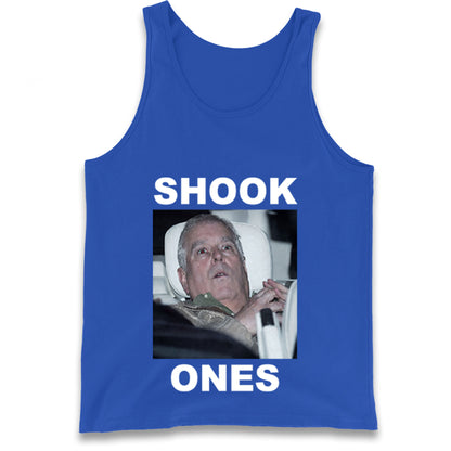Prince Andrew Shook Ones Funny Royal Tank Top