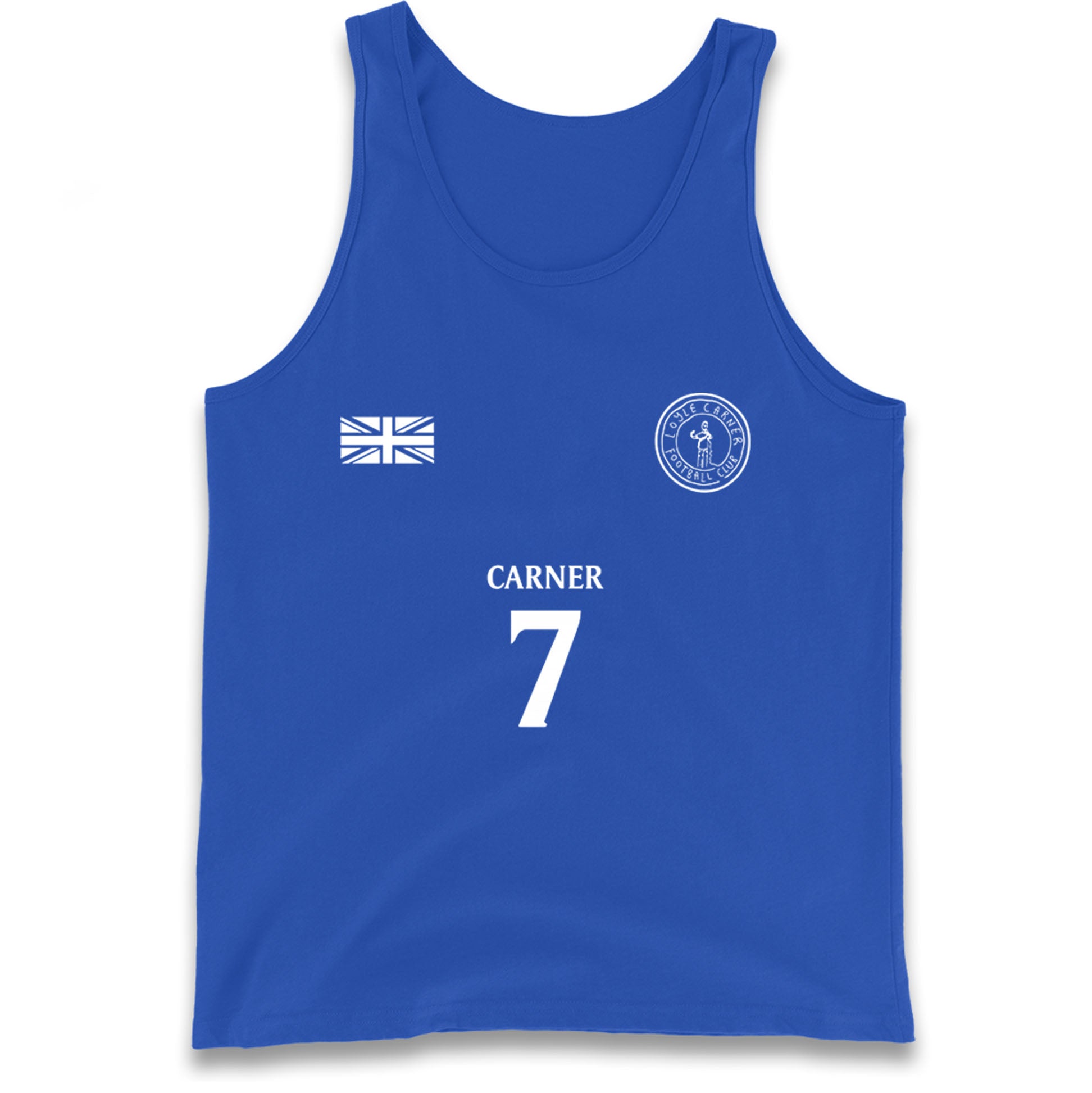 Loyle Carner Football Tank Top