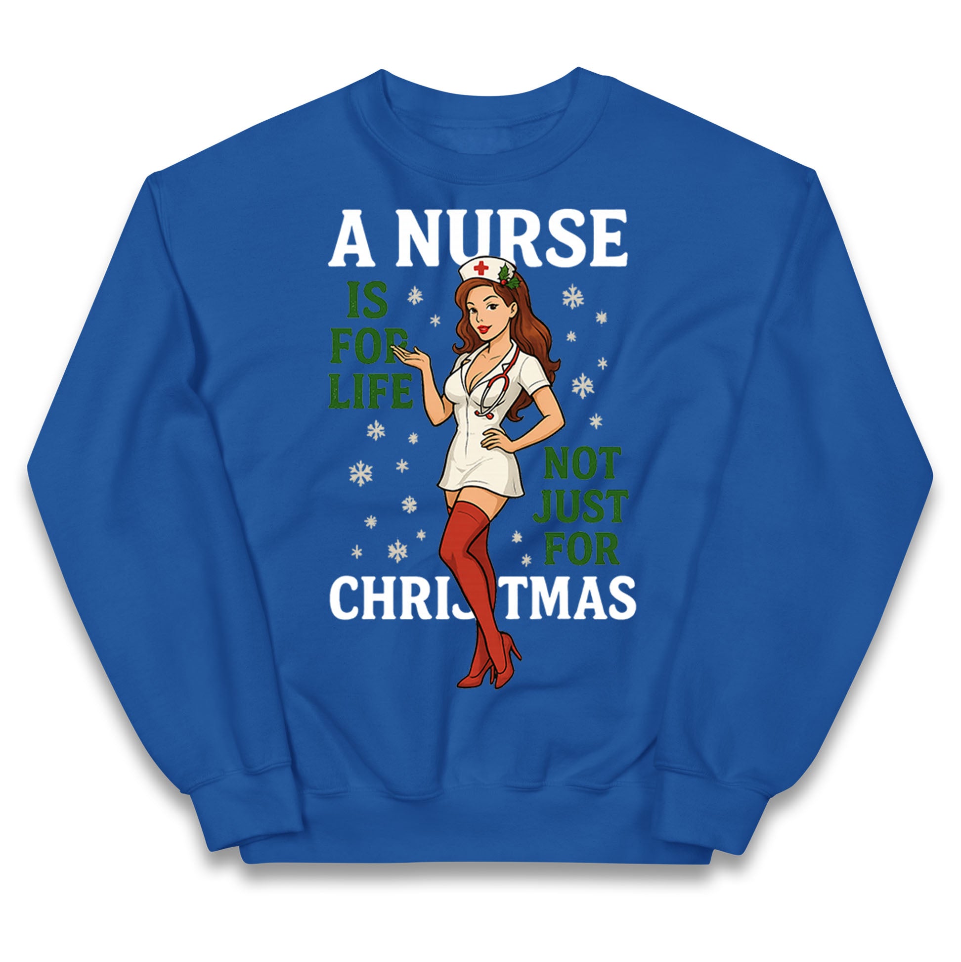Nurse Christmas Kids Jumper 