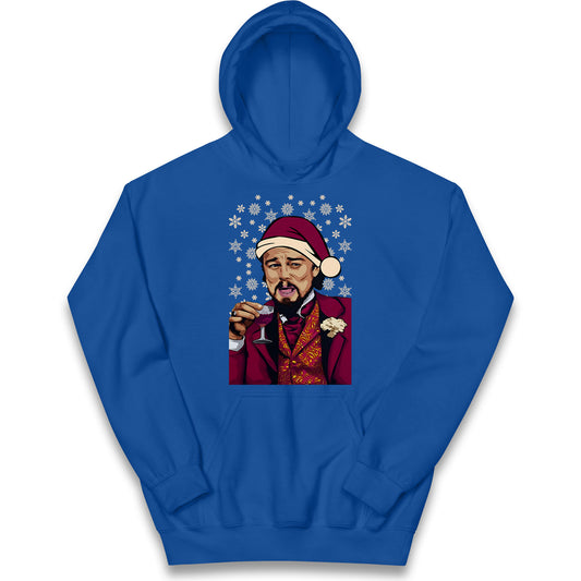 leonardo dicaprio christmas hoodie