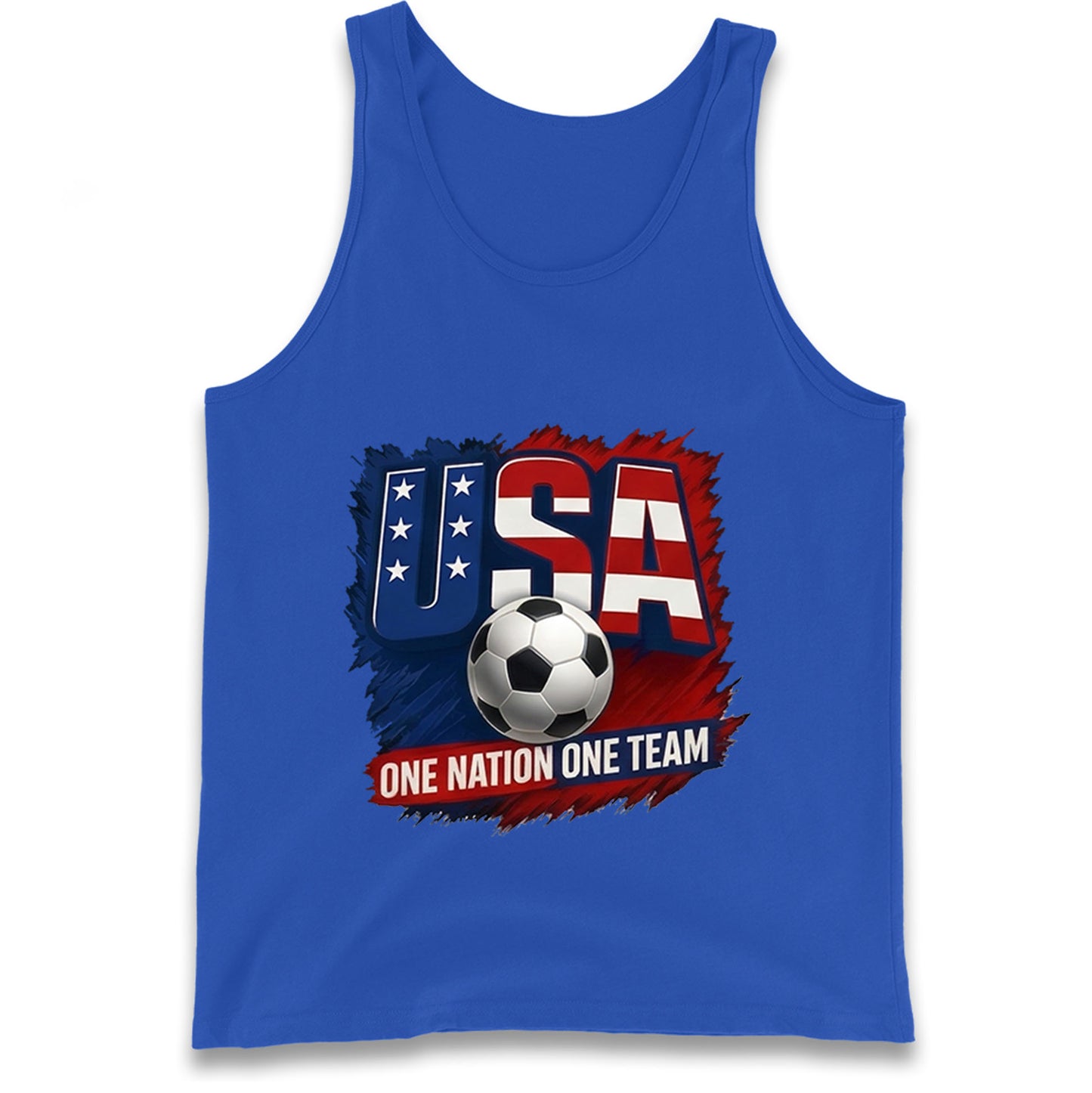 USA Retro World Cup Tank Top