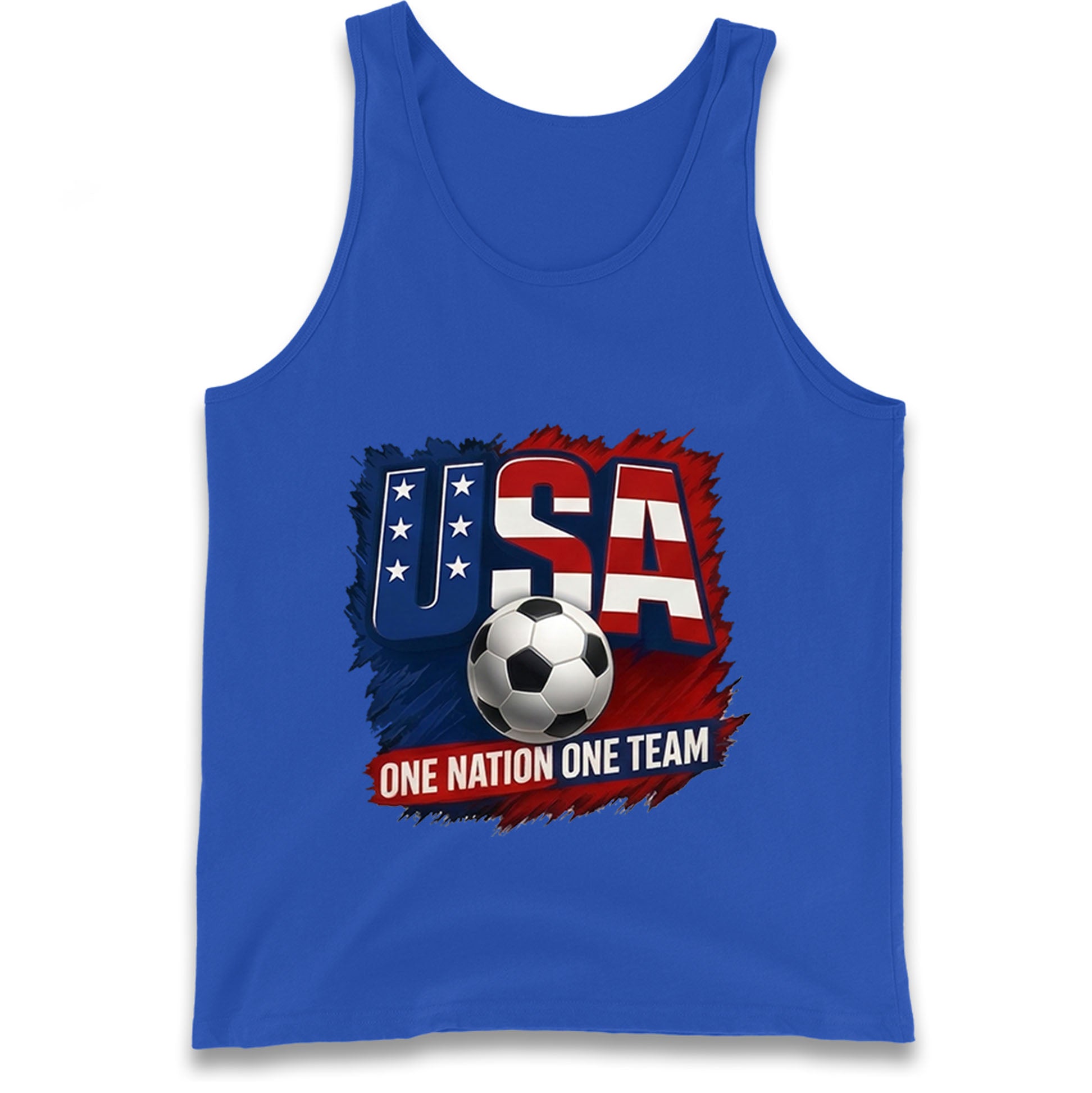 USA Retro World Cup Tank Top