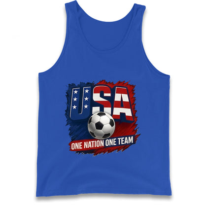 USA Retro World Cup Tank Top