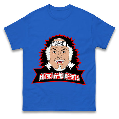 Miyagi Fang Karate Cobra Kai t shirts