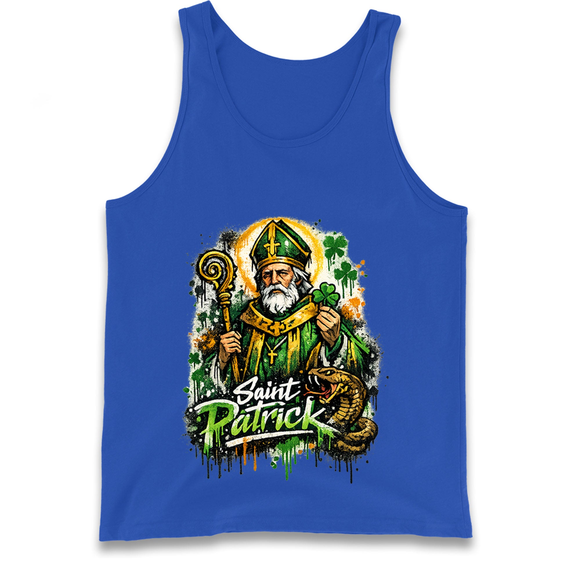 Saint Patrick Ireland Tank Top