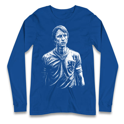 Johan Cruyff Ajax Longsleeve T Shirt