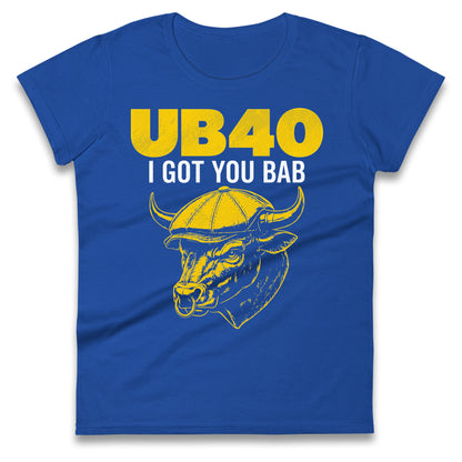 UB40 Ladies T Shirt