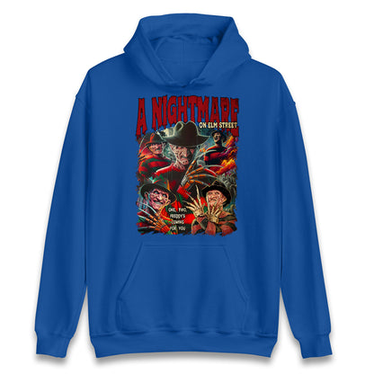 Freddy Krueger Bootleg Halloween Unisex Hoodie