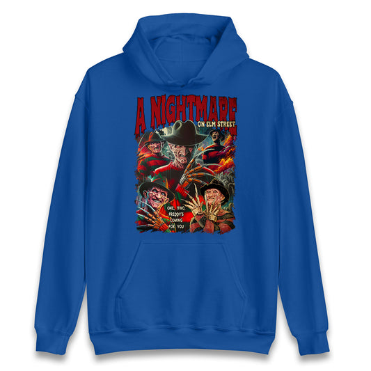 Freddy Krueger Bootleg Halloween Unisex Hoodie