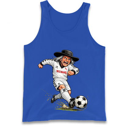 Classic Darlington Football Tank Top