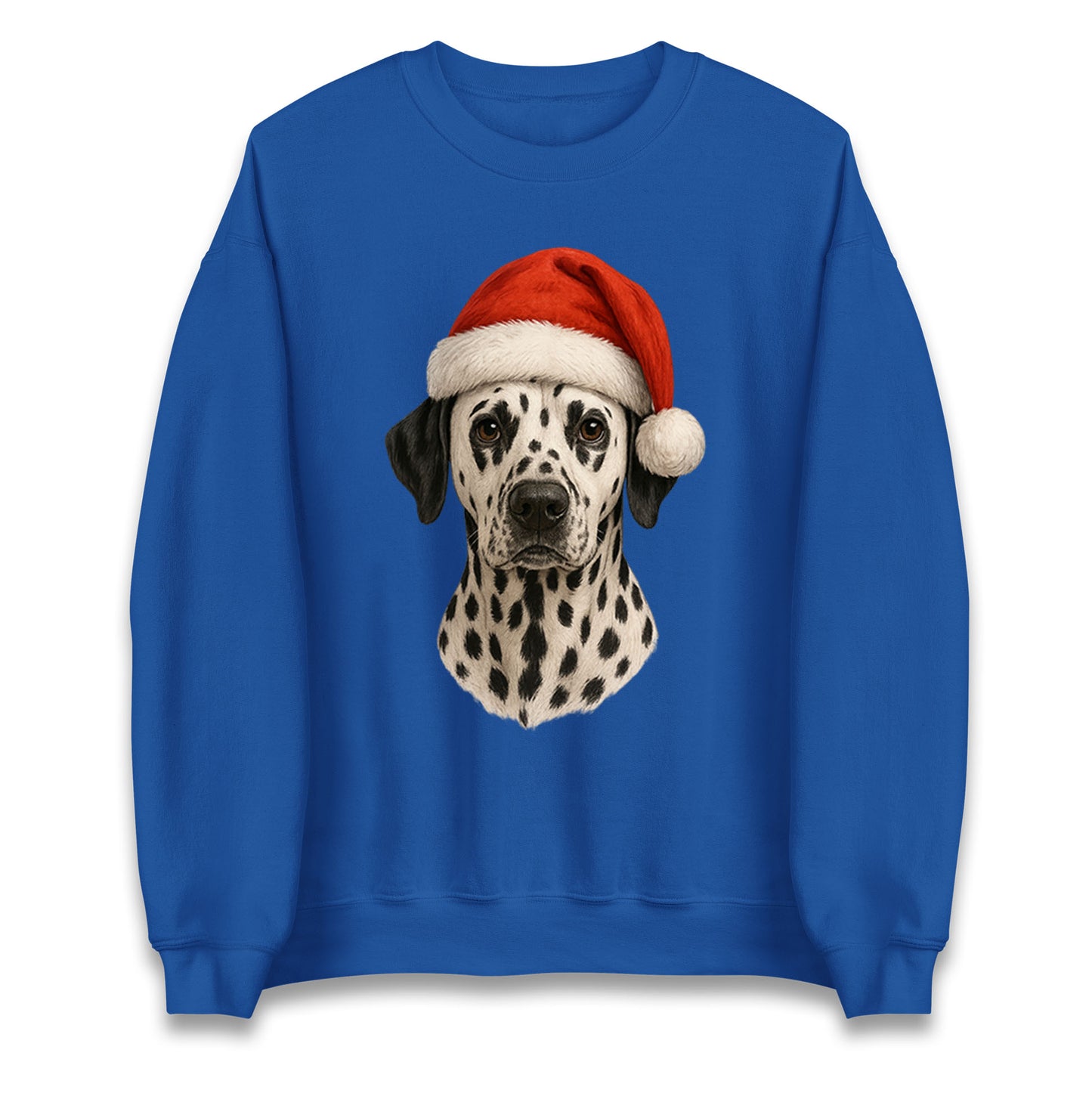 Dalmatian Dog Christmas Jumper