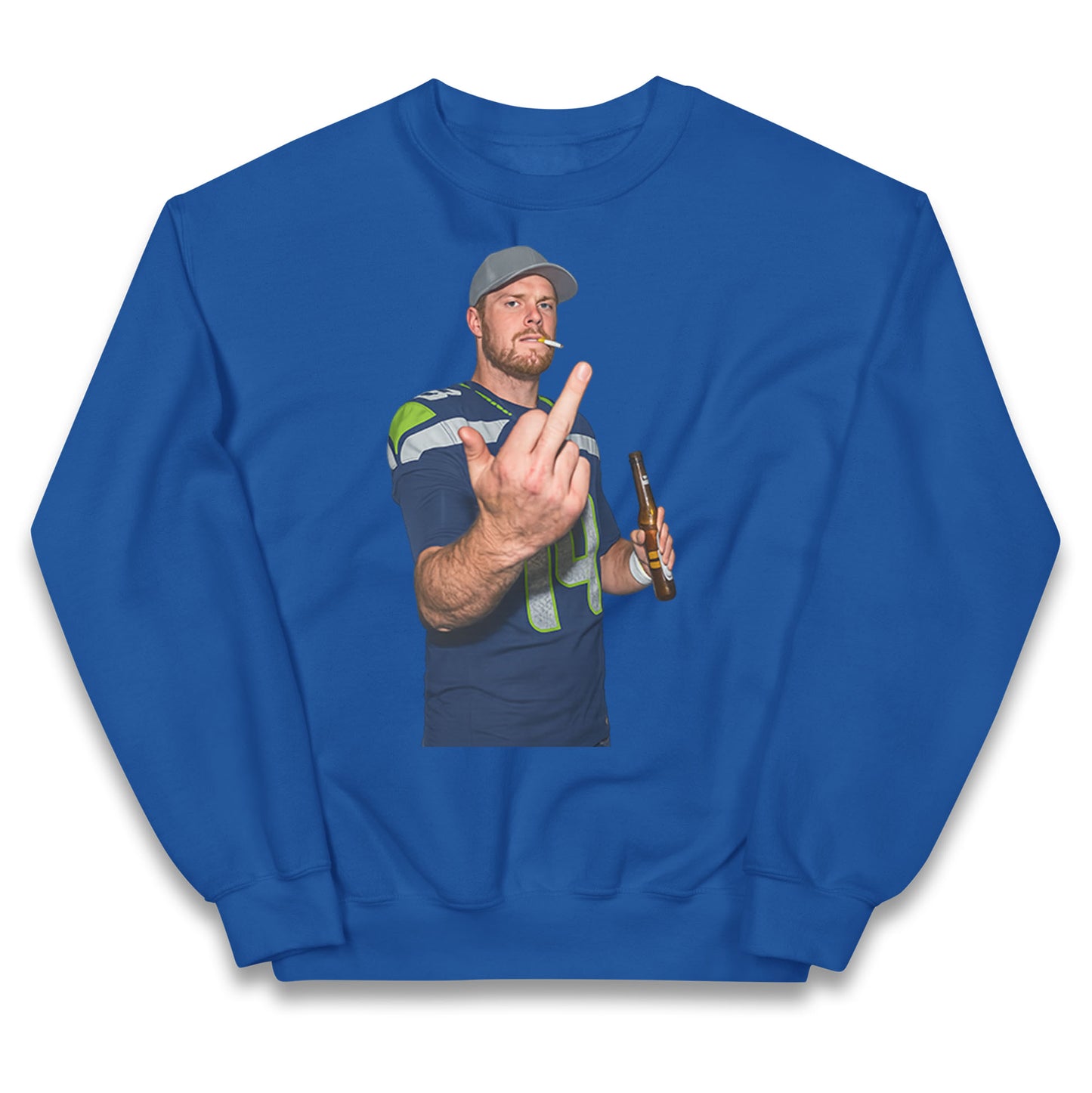 Steve Darnold Superbowl 2026 Kids Jumper