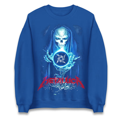 Metallica Skellington Sorcerer Jumper