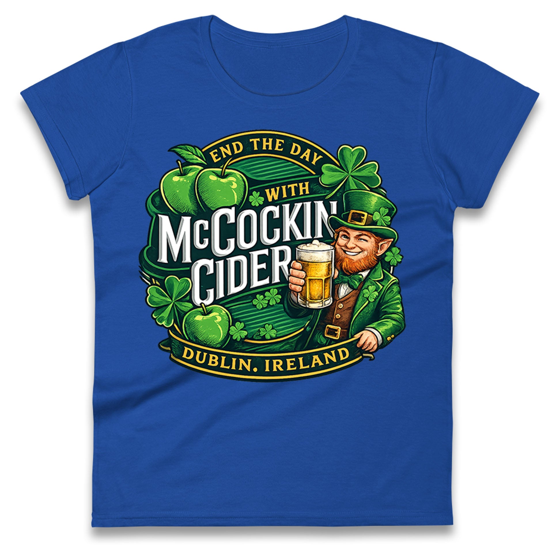 McCockin Cider Ladies T Shirt 