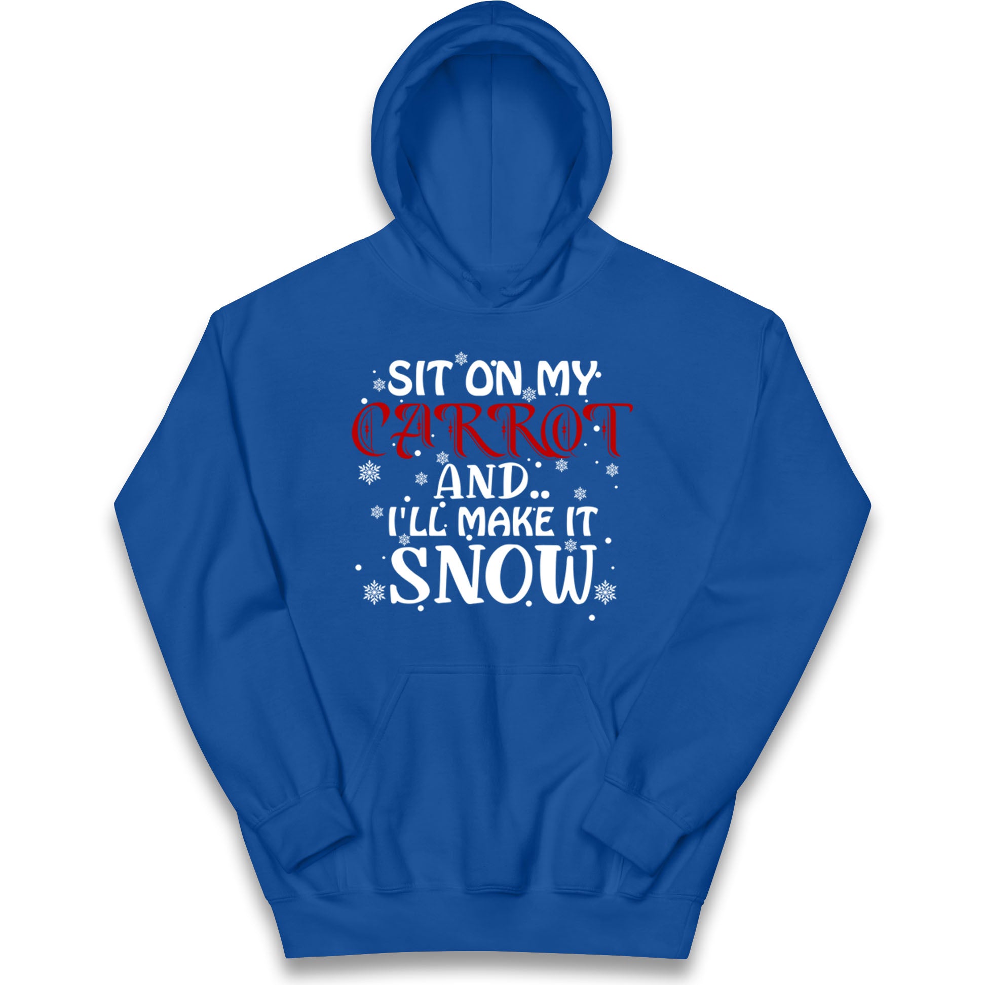 Rude Christmas Kids Hoodie
