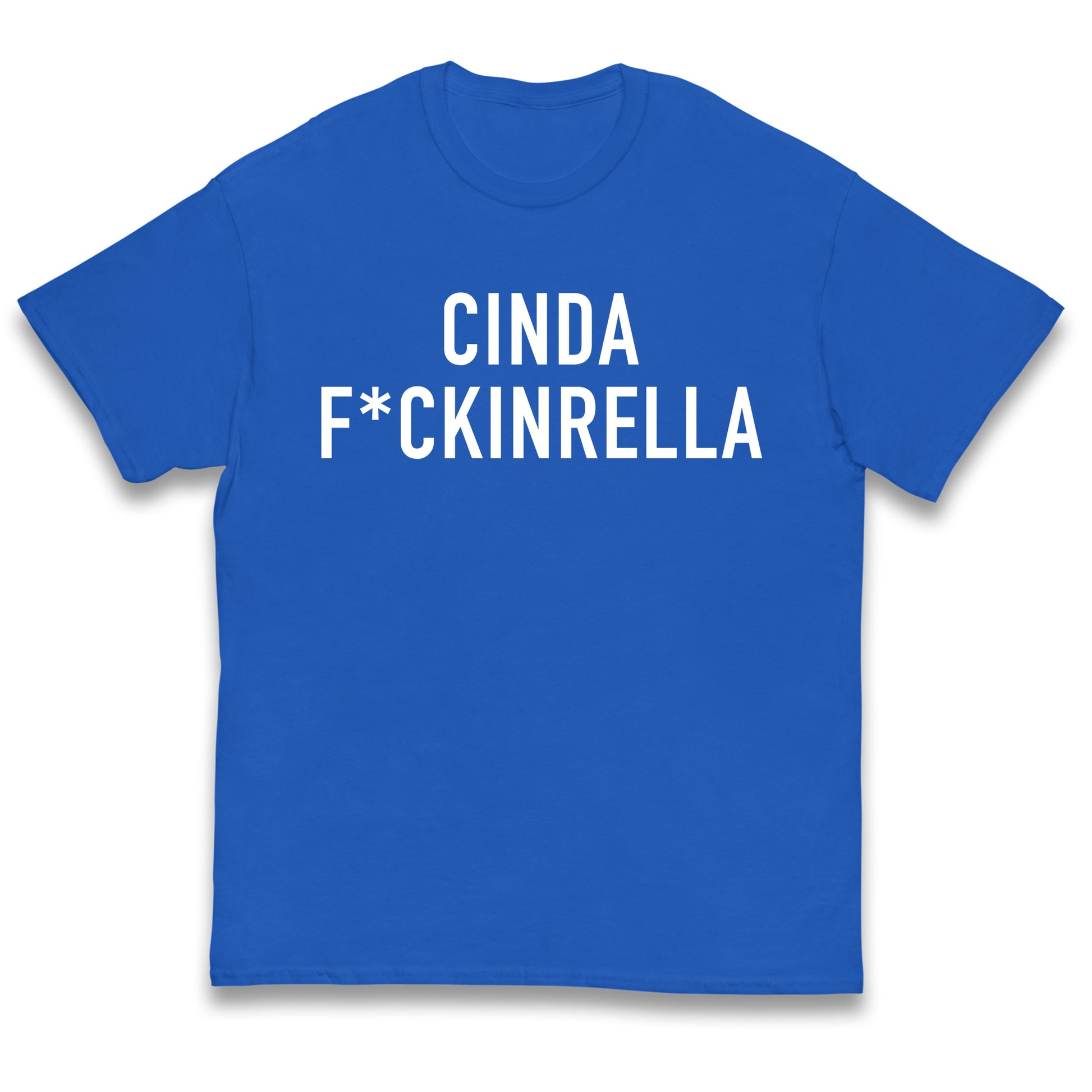 Cinder Fckinrella Kids T Shirt