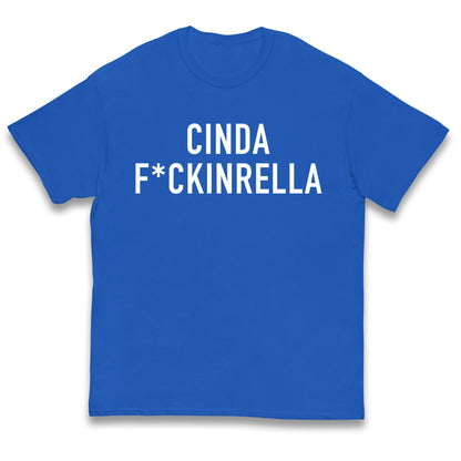 Cinder Fckinrella Kids T Shirt