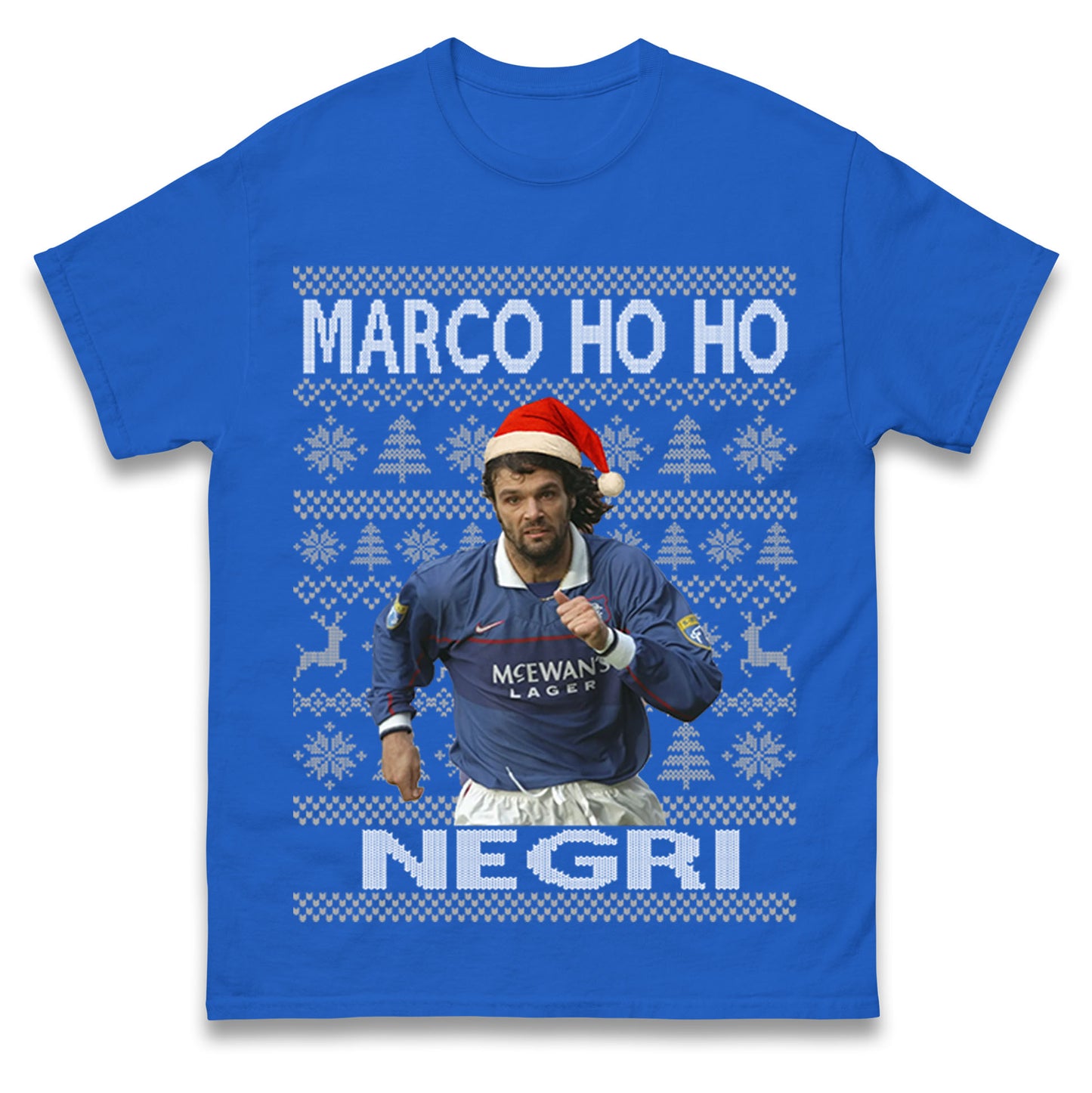 Rangers FC Christmas T Shirt