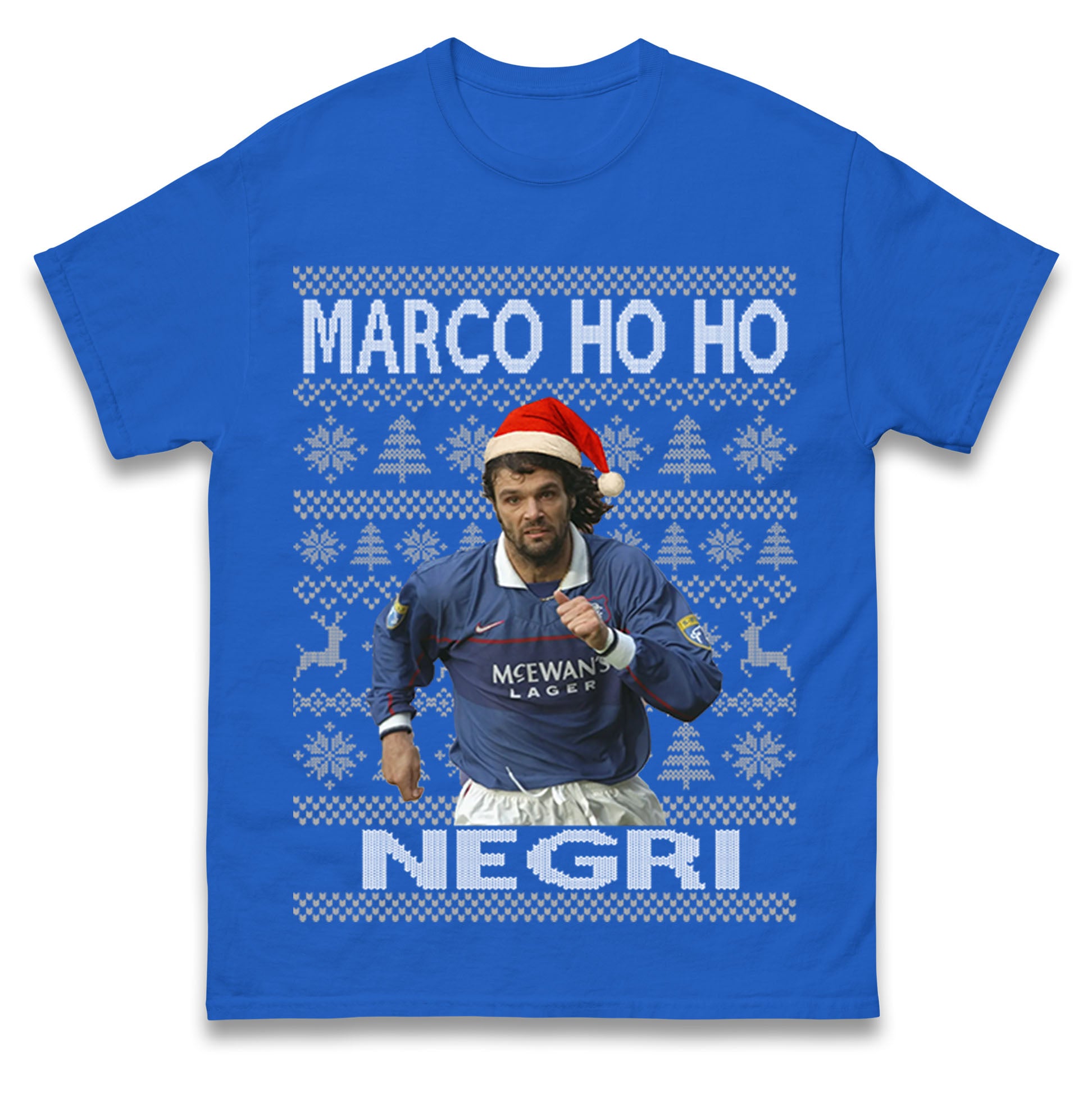 Rangers FC Christmas T Shirt