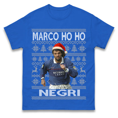 Rangers FC Christmas T Shirt