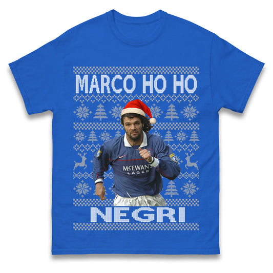 Rangers FC Christmas T Shirt