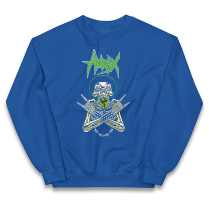 Hirax Rock Band Kids Jumper