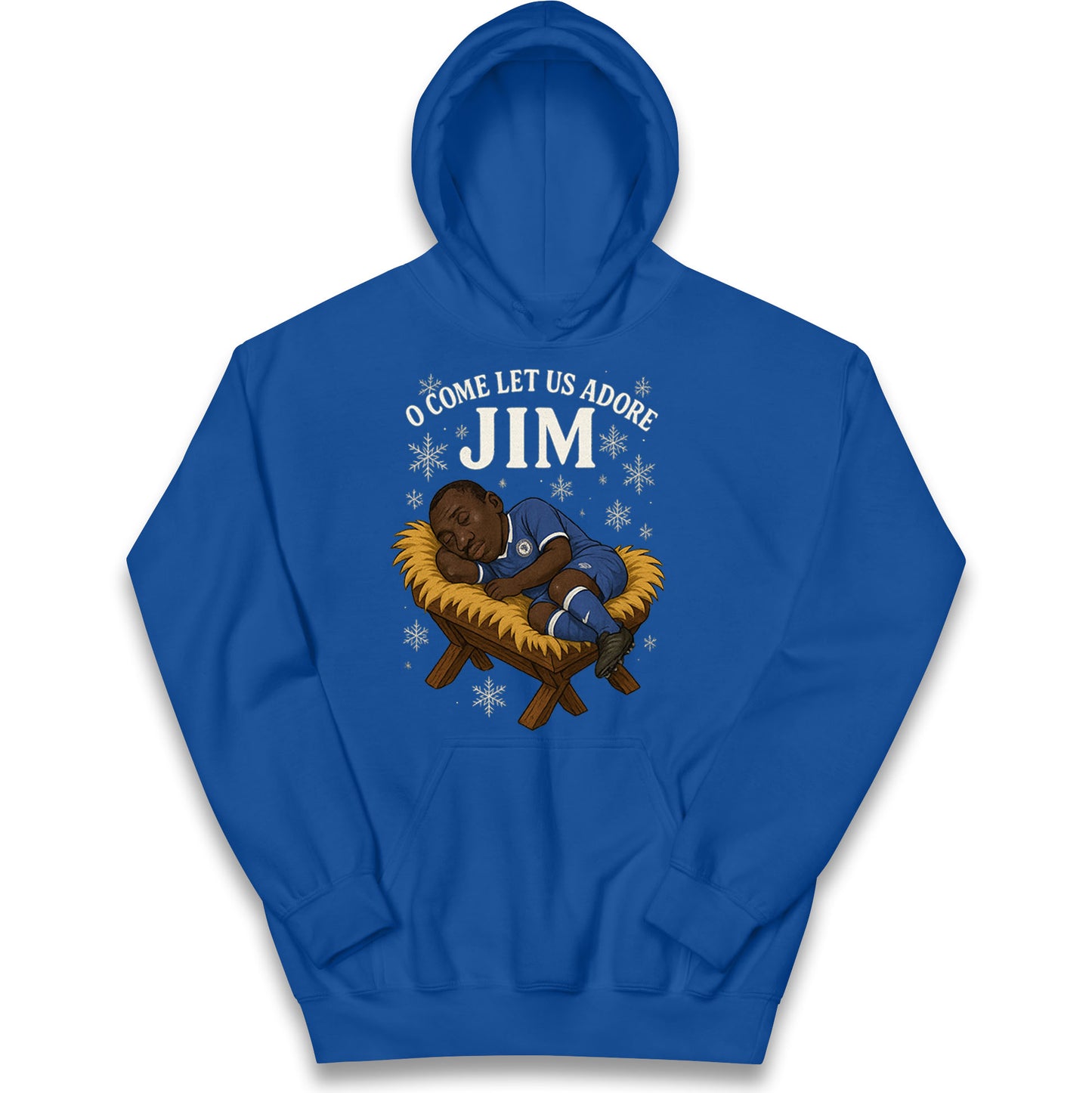 Retro Chelsea Christmas Kids Hoodie