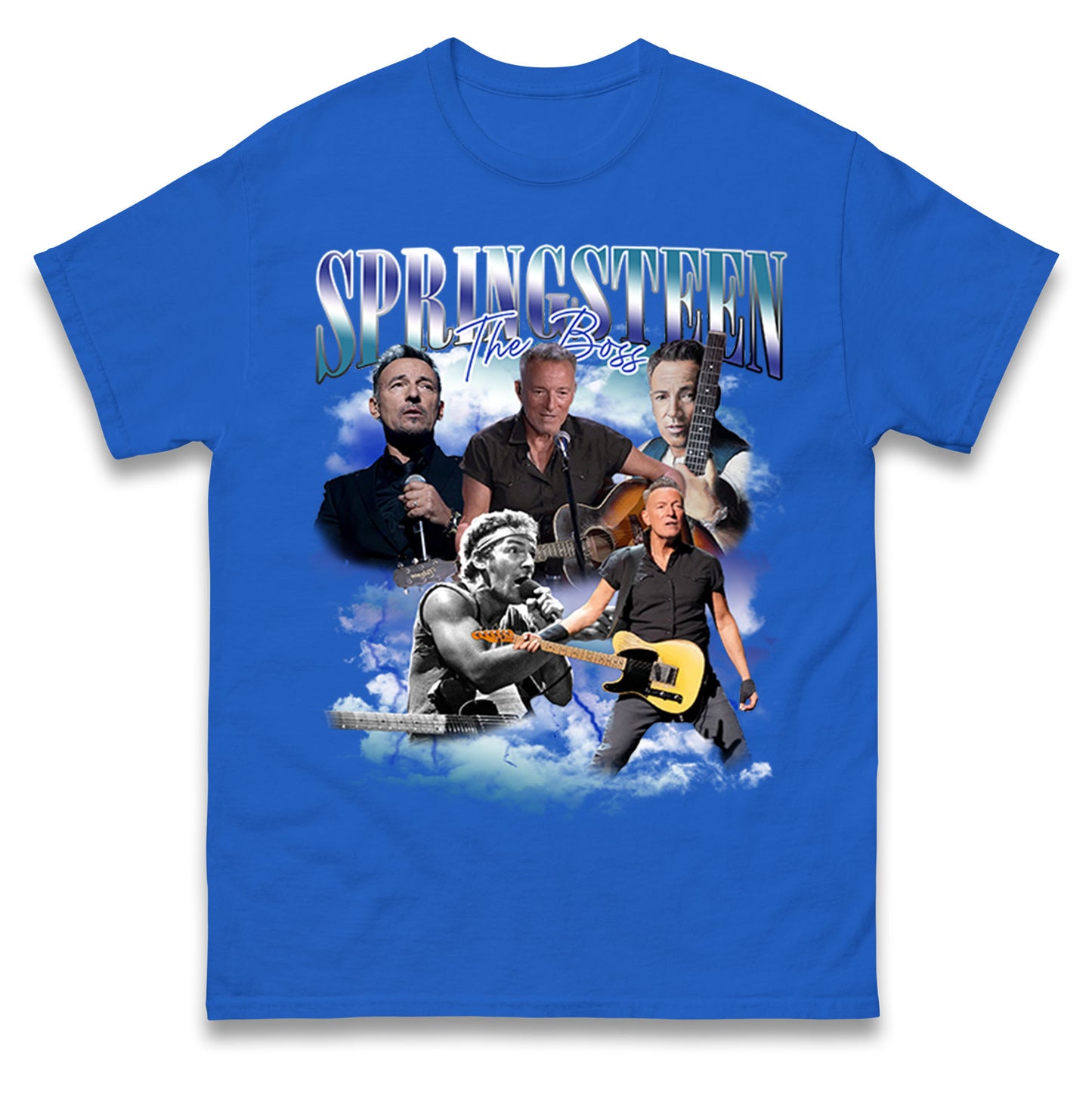 Bruce Springsteen T Shirt 2025 Tour