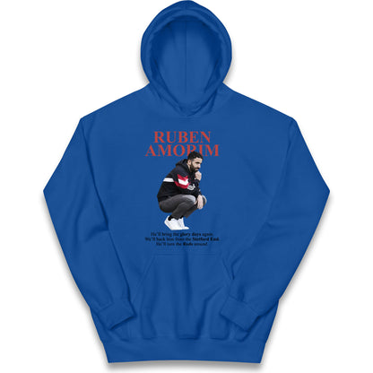 Mister Ruben Amorim Kids Hoodie