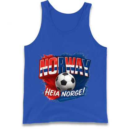 Norway Retro World Cup Tank Top