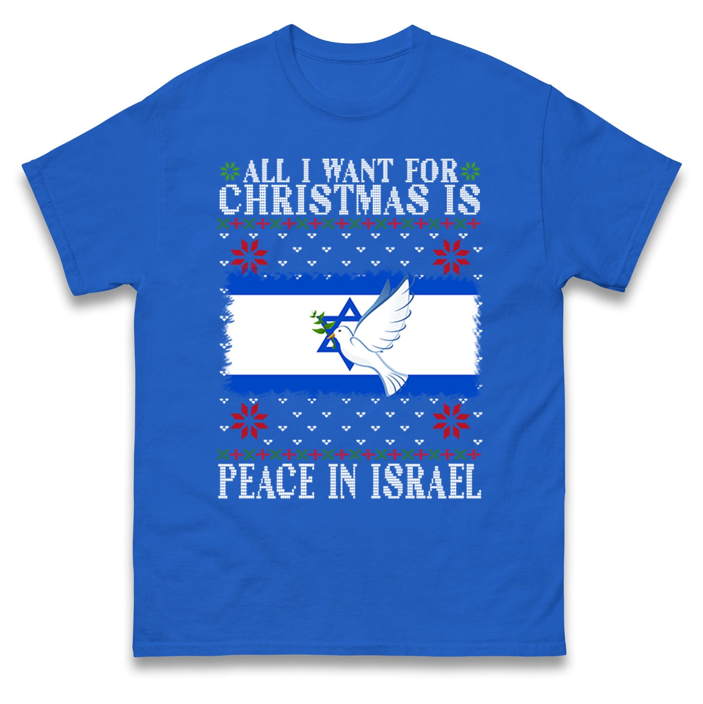 peace in israel t shirt