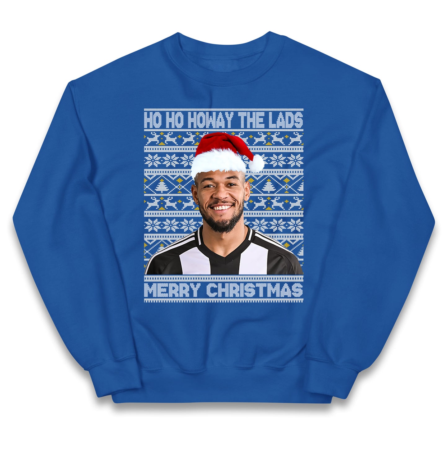 joelinton christmas jumper