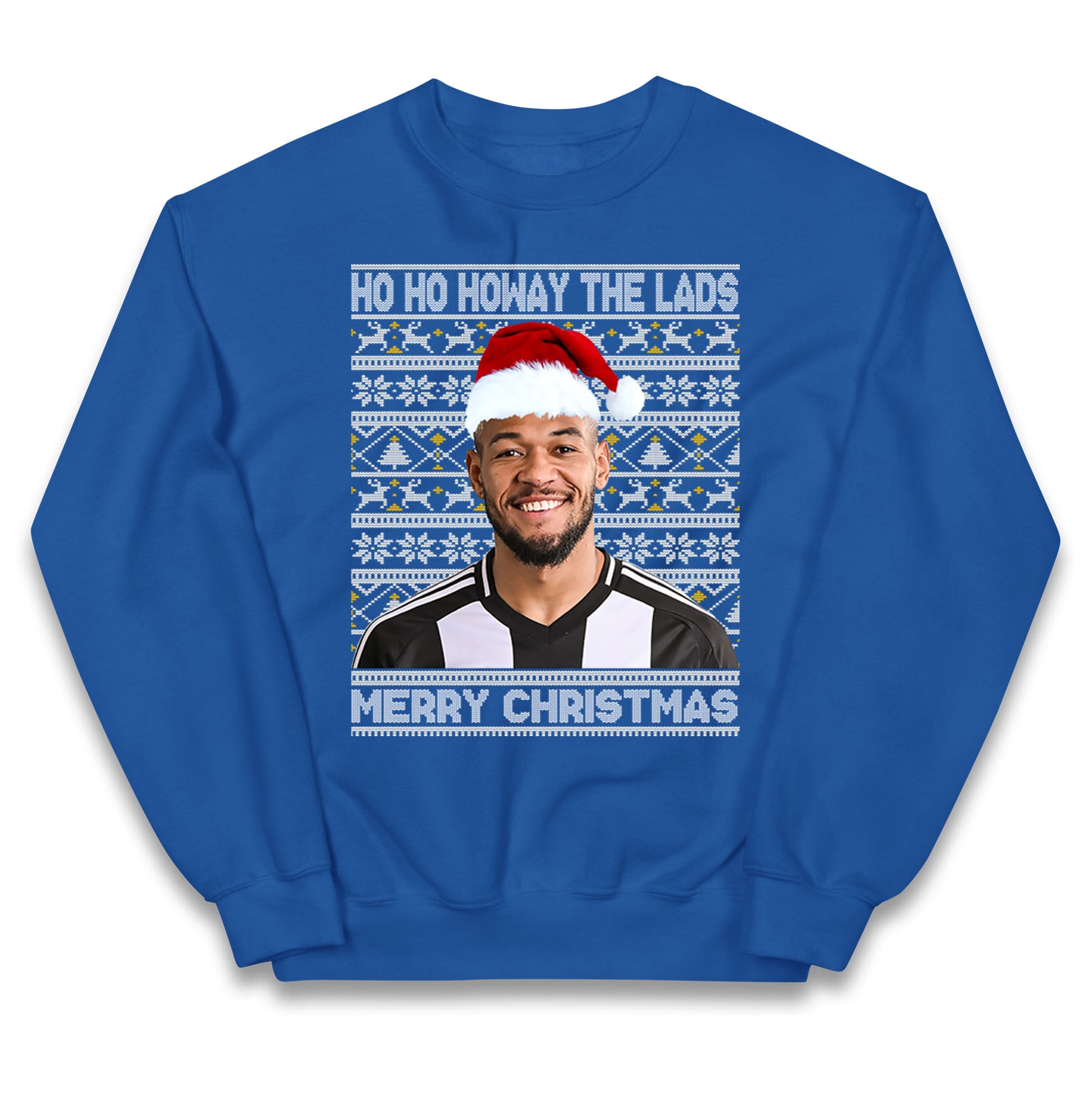 joelinton christmas jumper