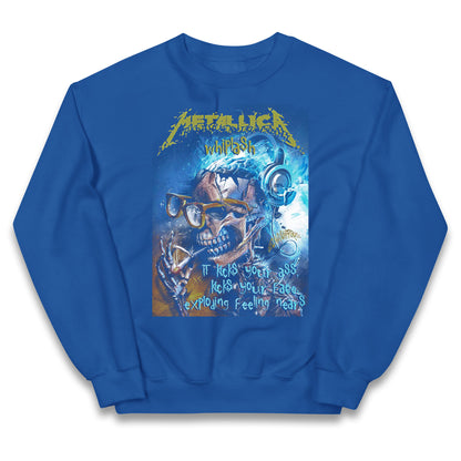 Nothing Else Matters Kids Jumper